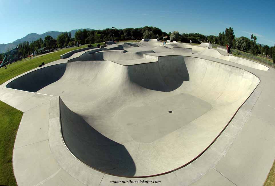 Logan Utah Skatepark